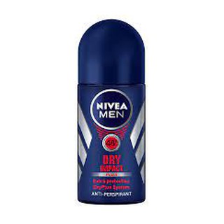 Lăn khử mùi khô thoáng nivea men dry impact 25ml