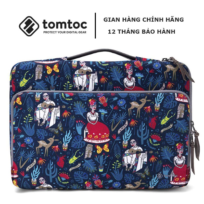 TÚI XÁCH CHỐNG SỐC TOMTOC (USA) Briefcase MACBOOK 13/13.3/15/16” Dazzling - A14