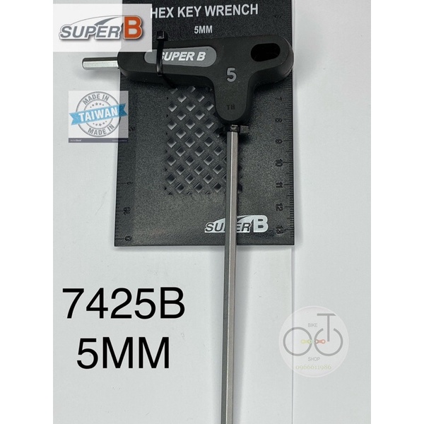Lục giác T cầm tay SuperB 3/4/5MM
