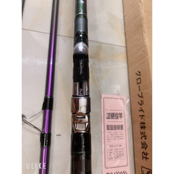 cần câu lục 3 khúc Daiwa PHANTOM chính hãng độ cứng 33