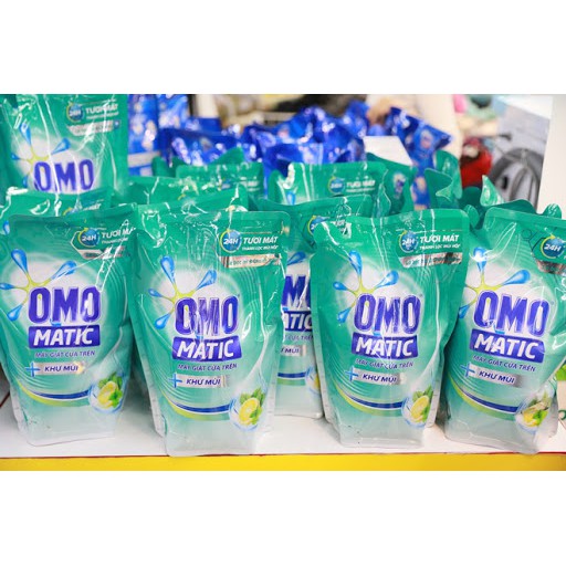 Omo cửa trên lá bạc hà và chanh Yuzu