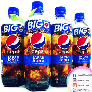 Pepsi vị quýt (600ml) - Nhật Bản