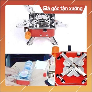 [HOT+FREE SHIP] Bếp gas du lịch mini gấp gọn