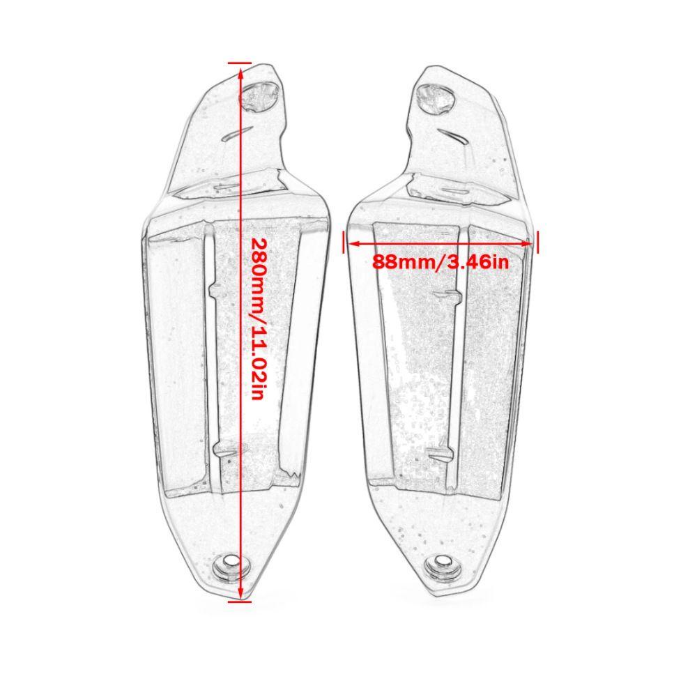 Kính Chắn Gió Chuyên Dụng Cho Xe Mô Tô Honda CRF1100L 2020-2021