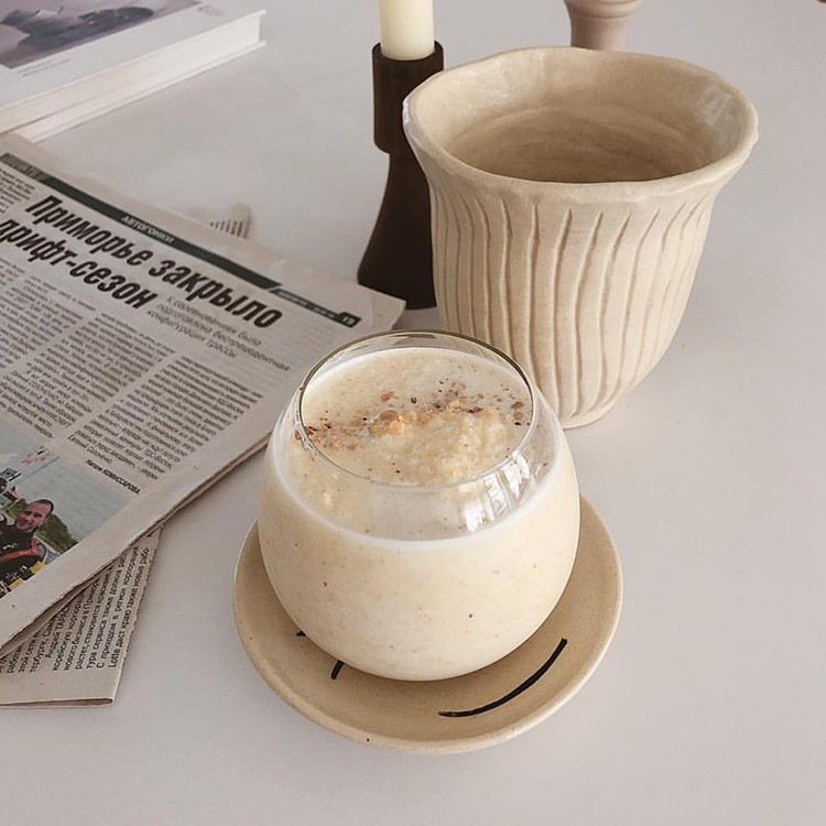 LY CỐC THỦY TINH TRÒN BONBON, ĐÁY MỎNG PHONG CÁCH HÀN QUỐC | BigBuy360 - bigbuy360.vn