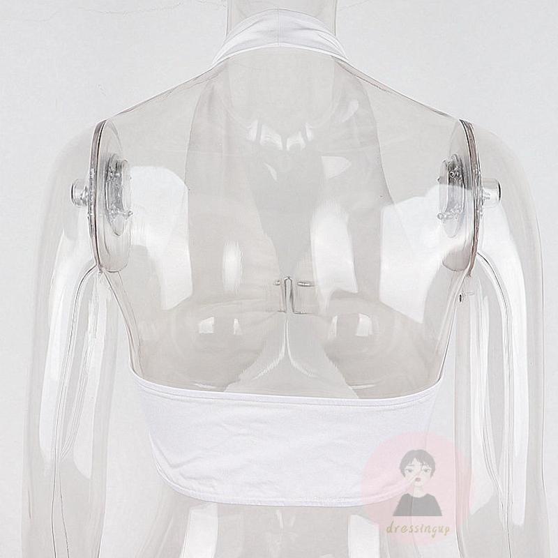 Áo Sát Nách Hở Lưng Màu Sắc Thời Trang Mùa Hè Cho Nữ