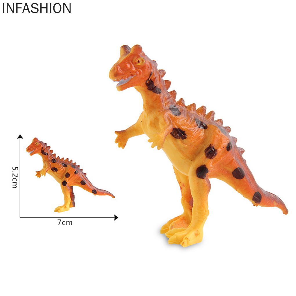 Set 12 Mô Hình Khủng Long Bằng Nhựa Cho Bé