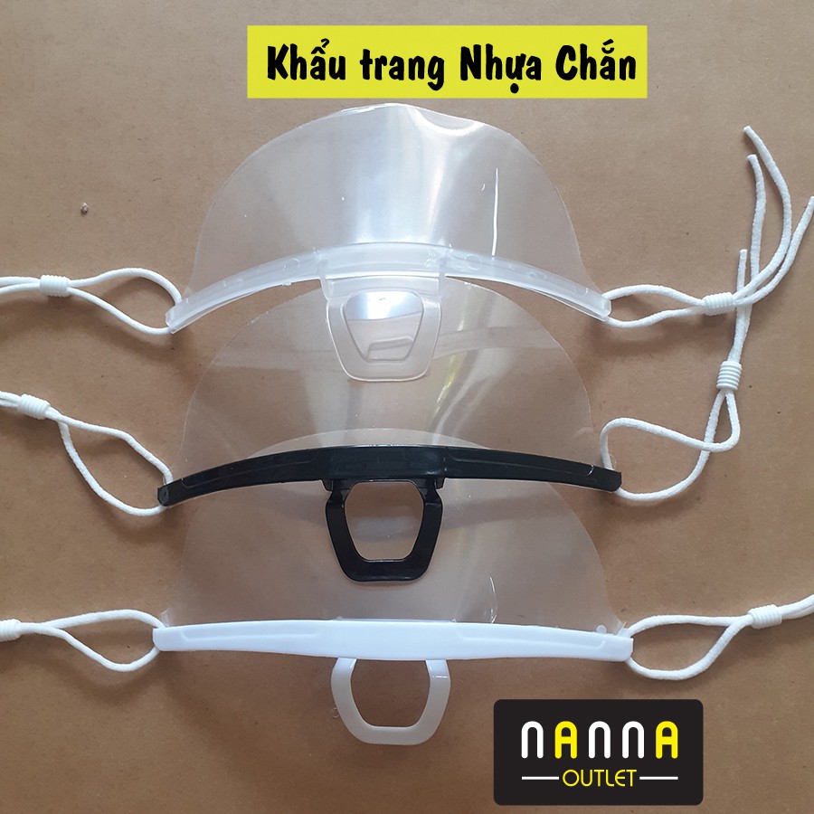 [Set 10 cái] Khẩu trang che giọt bắn Spa, Nhà hàng, Phun xăm