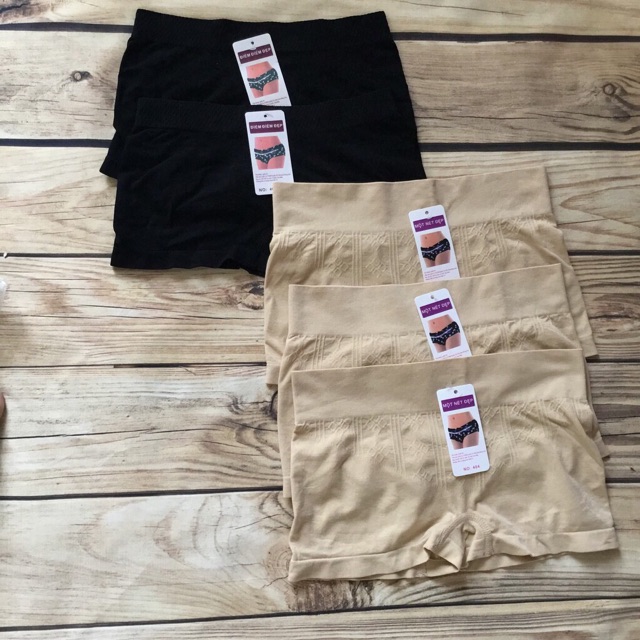 Quần đùi mặc váy vải dệt kim co giãn 4 chiều bảo hộ an toàn cho nữ