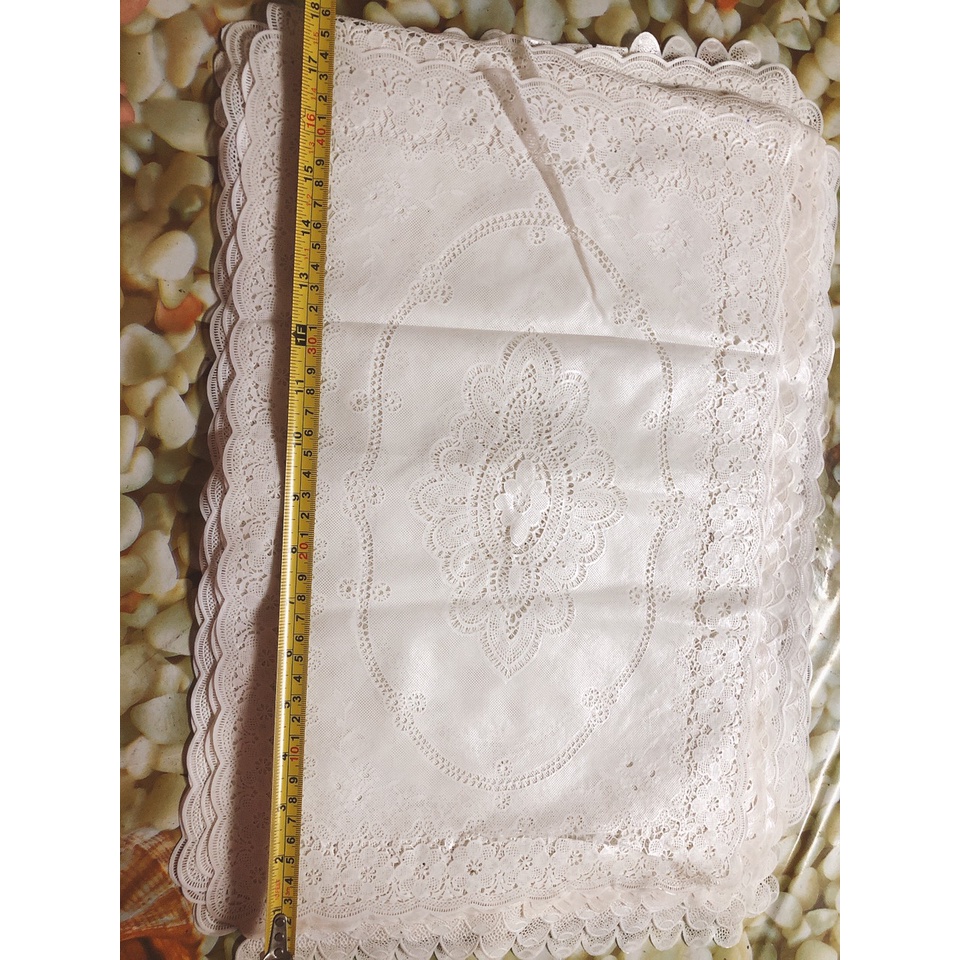 khăn chải bàn vải lưới tùy size ( 1 cái thanh lí giá rẻ )