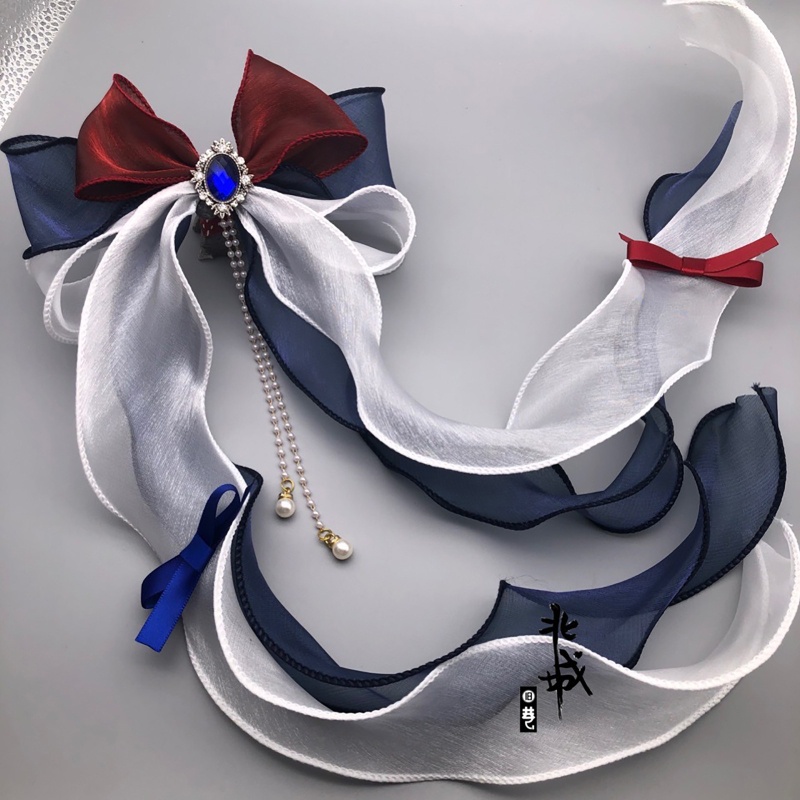 Băng Đô Ren Xếp Ly Thanh Lịch Nhiều Kiểu Dáng Phong Cách Lolita