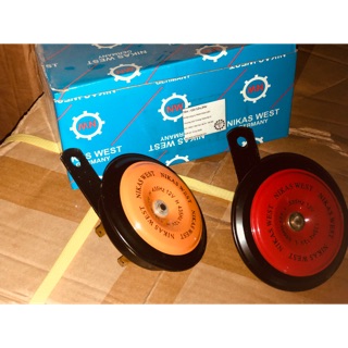 Còi đĩa đức 12v 24v cao cấp