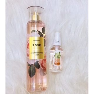 [33ml] Xịt thơm lưu hương toàn thân Bath and Body Works-Rose