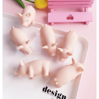 Heo dễ thương bóp mềm phát ra tiếng kêu vui nhộn