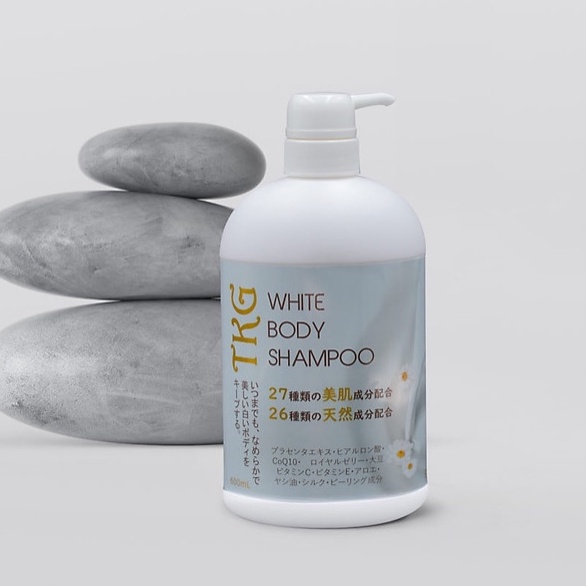 Sữa tắm trắng da toàn thân TKG White Body Shampoo Nhật Bản