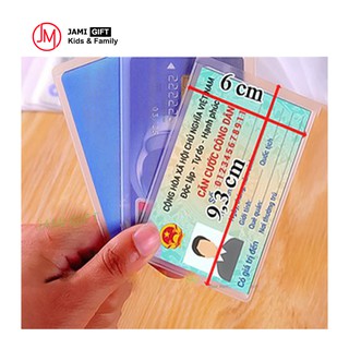 Vỏ bọc thẻ CCCD căn cước công dân, ATM, CMND, bao túi đựng thẻ sinh viên, nhân viên, học sinh, name card, card visit