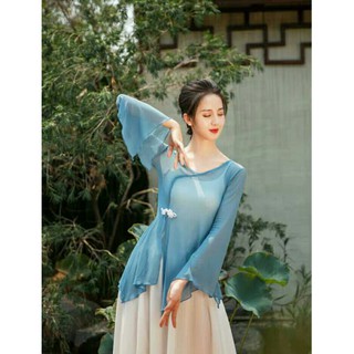 OD - A58 | Áo lưới múa cổ trang Trung Quốc - Đồ Múa Tuệ Nhiên