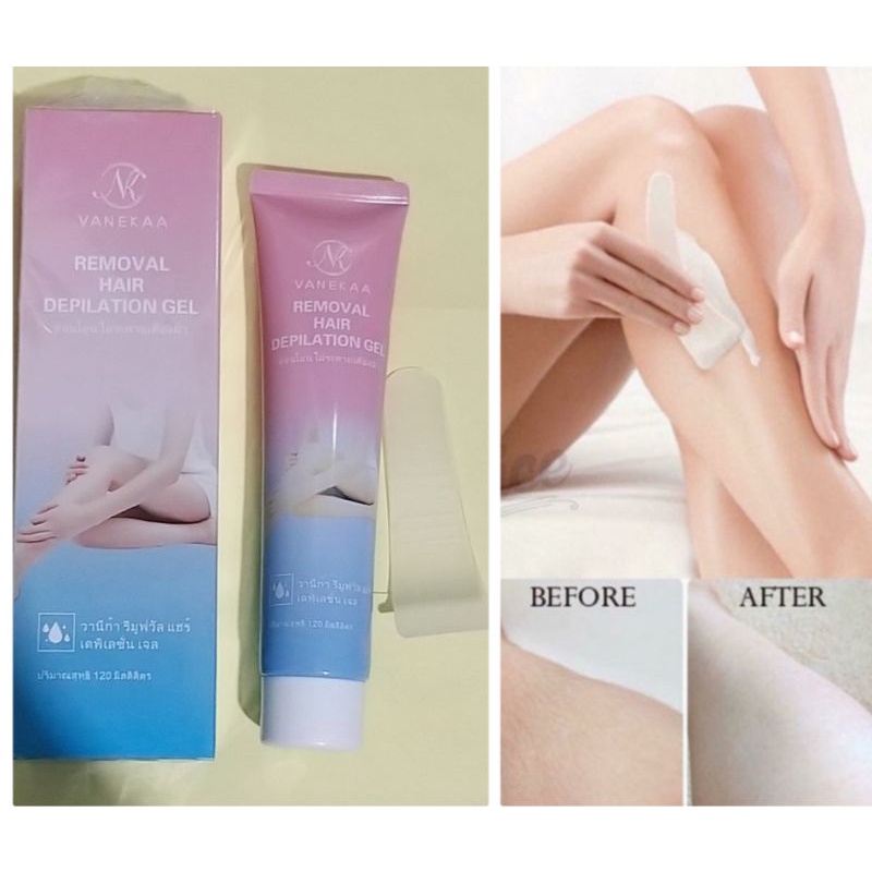 Gel tẩy lông Vanekaa Remover Hair Depilation Thái Lan