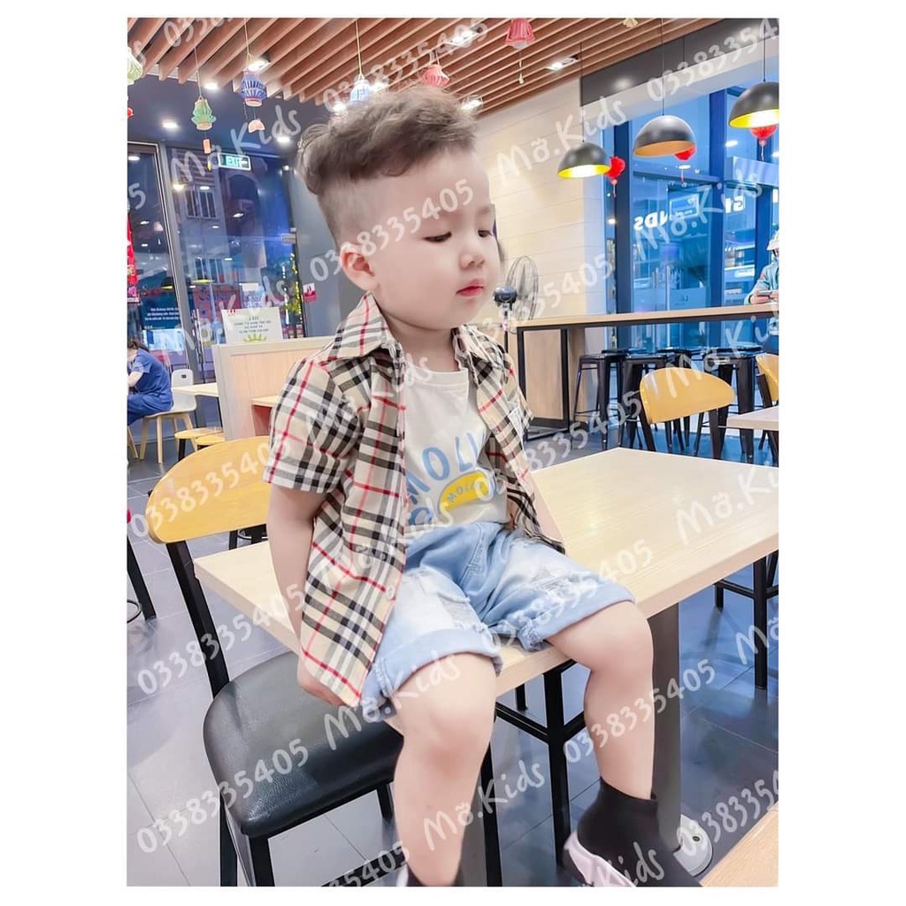 Set 3 chi tiết MOLIKE bé trai