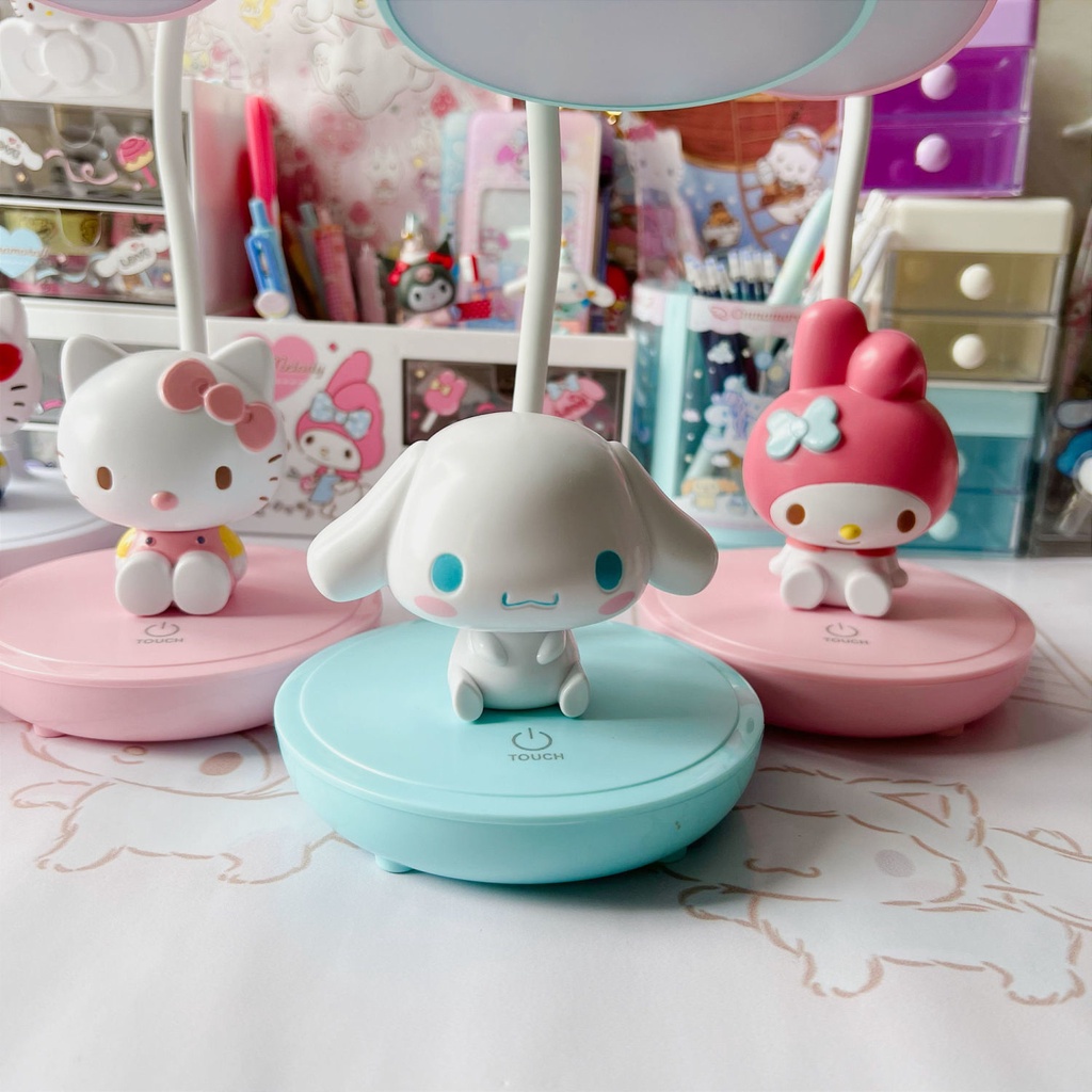 Đèn LED Để Bàn Bảo Vệ Mắt Hình Chú Chó Melody Dễ Thương Cho Phòng Ngủ/Ký Túc Xá