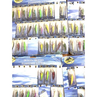 Mồi Câu Lure Mồi Câu Cá 2 Lưỡi 3 tiêu