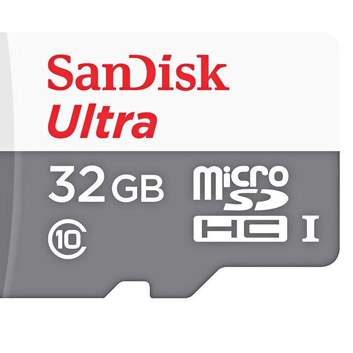 Thẻ Microsd Ultra Uhs-I 80mbps (32Gb) Hiệu Sandisk | BigBuy360 - bigbuy360.vn