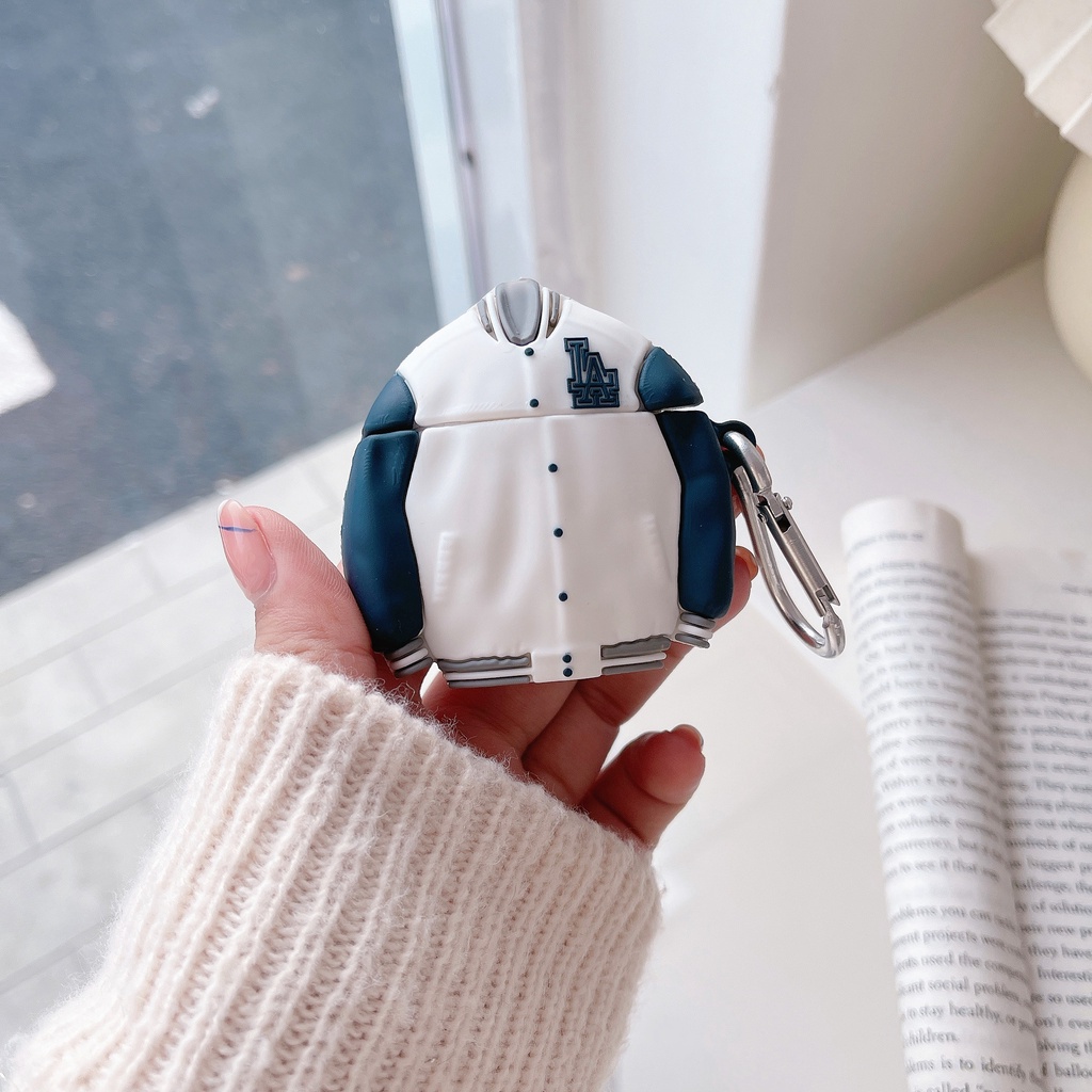 Baseball Apparel Style compatible AirPods3 case for compatible AirPods(3rd ) 2021 New compatible AirPods3 Headphone Protective Case for compatible AirPodsPro case compatible AirPods2gen case