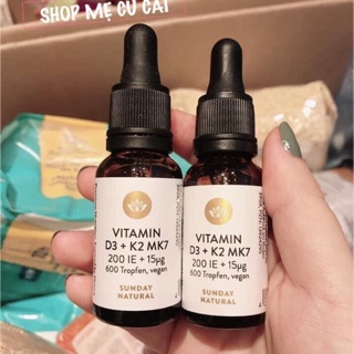 Vitamin D3K2 MK7