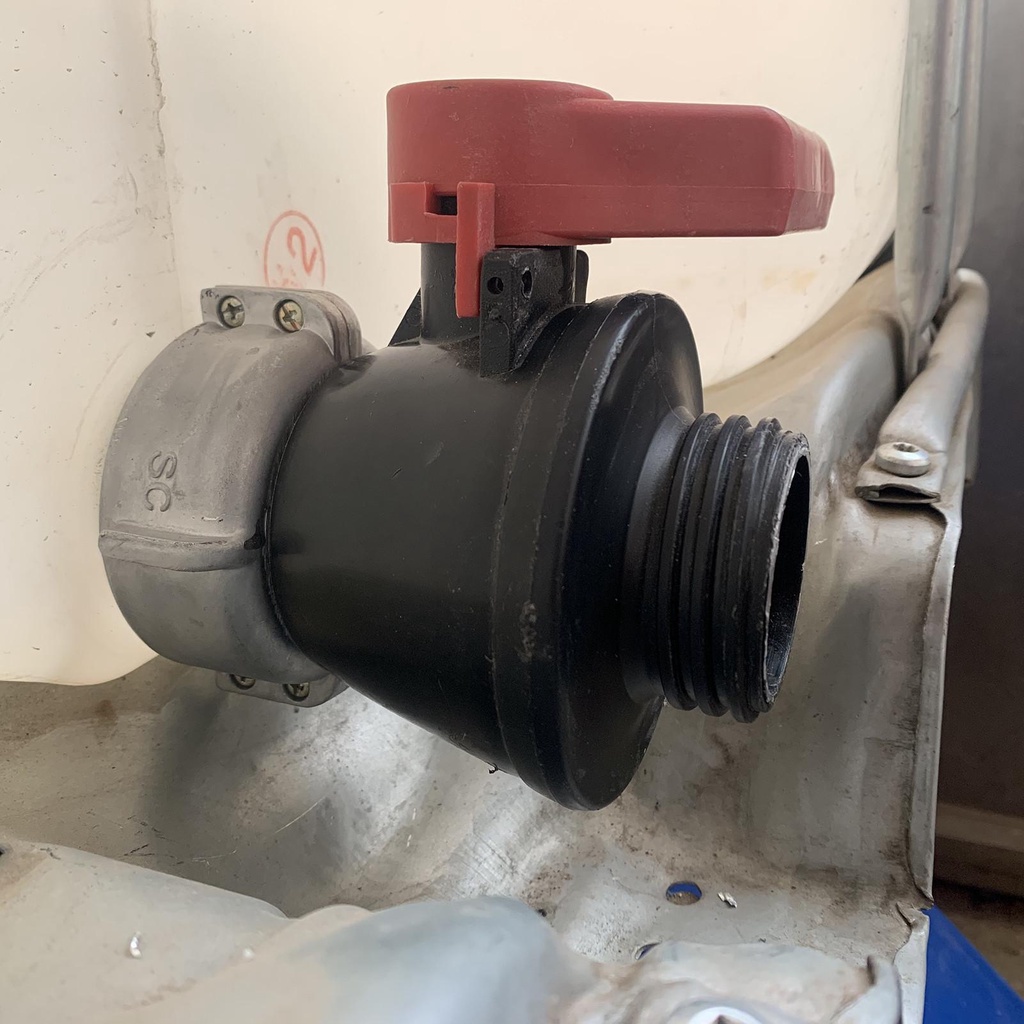 Van Chuyển Đổi Bể Chứa IBC 1000L S60X6 IBC Thay Thế Chuyên Dụng Cho Home Gar