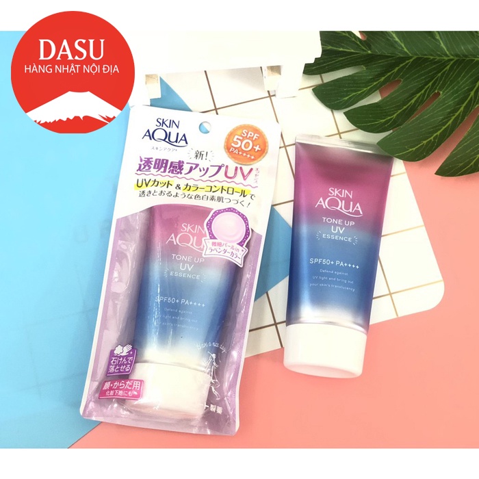 Kem chống nắng Skinaqua Nâng tông size khủng 80G nội địa Nhật