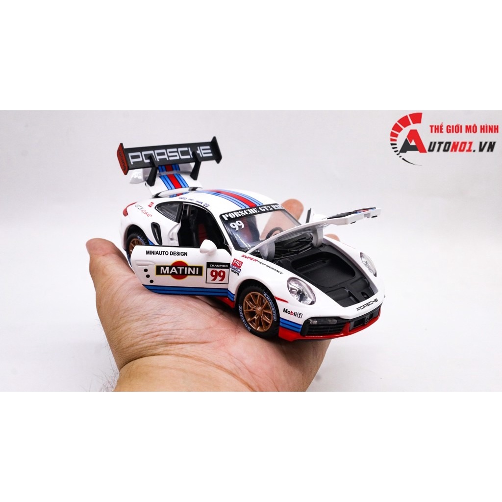 MÔ HÌNH XE PORSCHE 911 GT3 RSR 1:32 MINIAUTO 7989