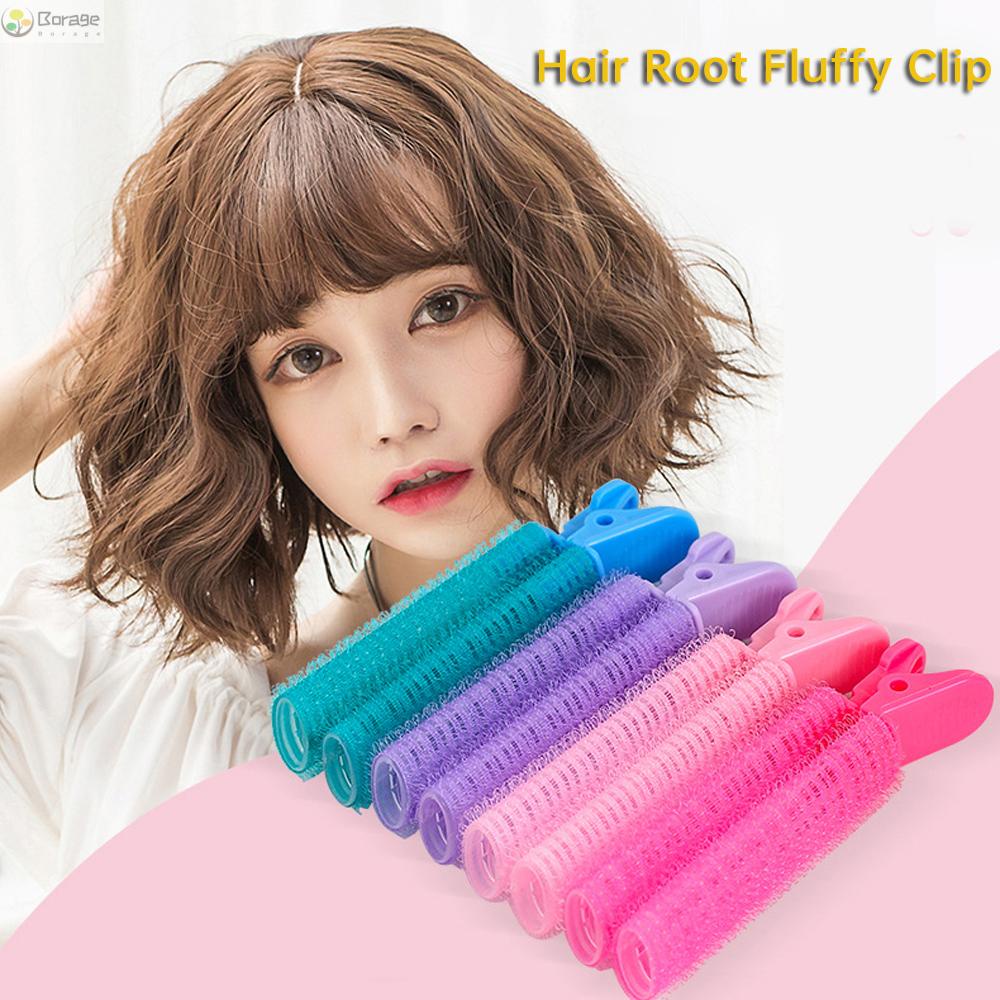 Set 2 kẹp quấn tạo kiểu tóc tự nhiên nhiều màu tùy chọn