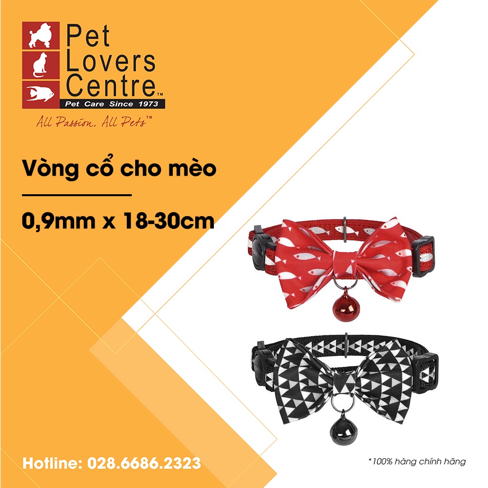 Vòng cổ cho mèo Dogness REFLECT COLLAR 2pcs(FISH&amp;GRN TRI)(0.9mmx18-30cm)
