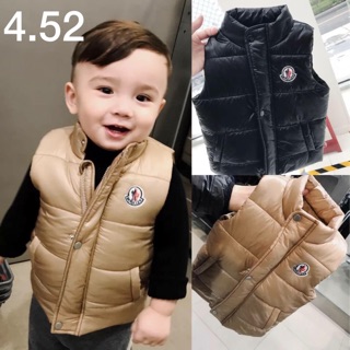 Set 2 áo phao + 1 áo len