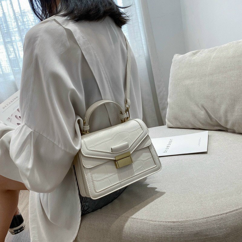 Túi xách nữ đẹp quai chéo túi đeo vai phong cách Hàn Quốc nhà Miboo MB01