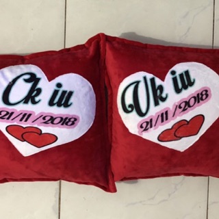 Gối cặp đôi tình yêu