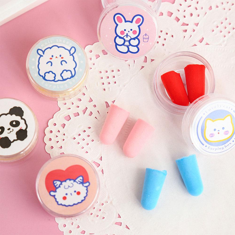 Nút Bịt Tai Cách Âm Mềm Mại Chống Ồn Dễ Điều Chỉnh