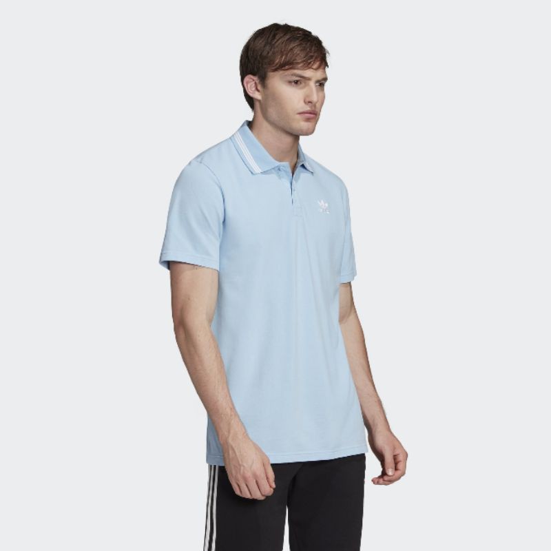 [Auth] Áo Polo Thể Thao Nam Adidas Trefoil Essential FM9951 Săn Sale