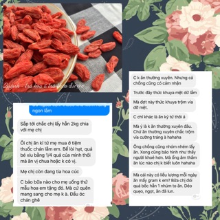 Combo 500g Hồng táo- 250g kỉ tử đỏ bồi bổ sức khoẻ