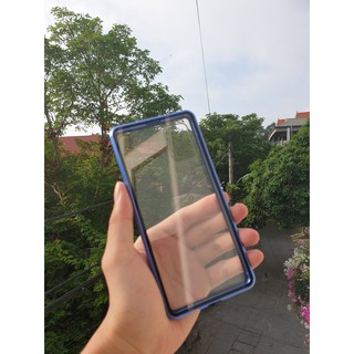 Ốp nam châm 2 mặt kính cường lực cho Samsung A51/A71/note8/note9