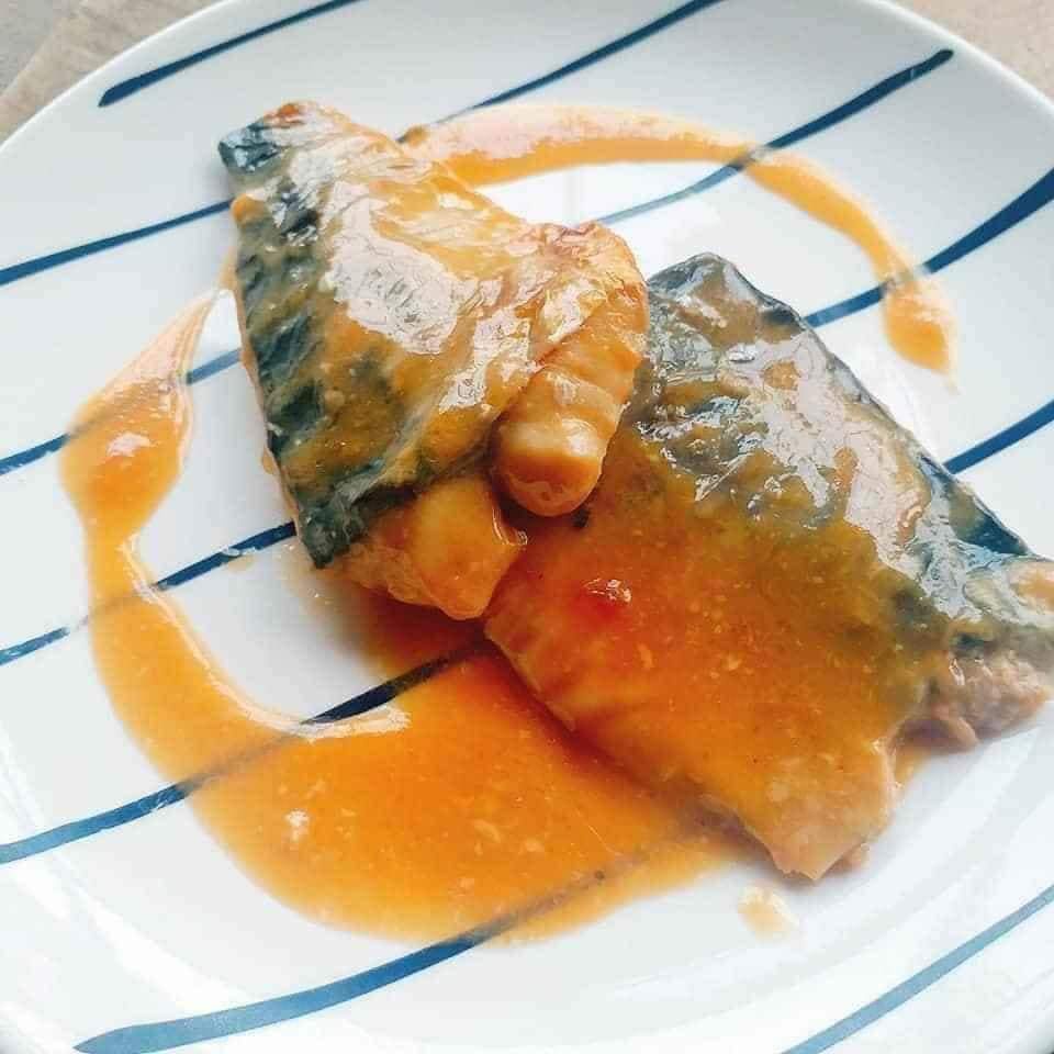 Cá Saba sốt mix xuất Nhật dư