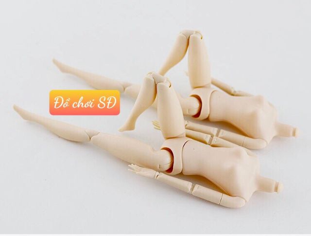 THÂN MÌNH BÚP BÊ 30CM CÓ 20 KHỚP