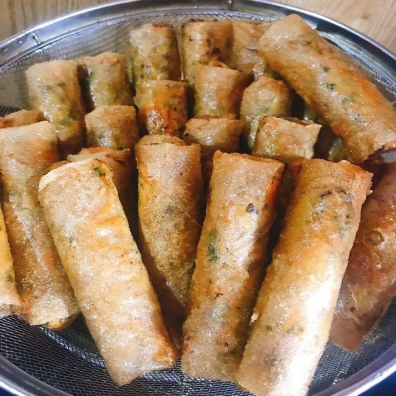 Bánh ram Hà Tĩnh(loại hảo hạng) có hút chân không,100 lá