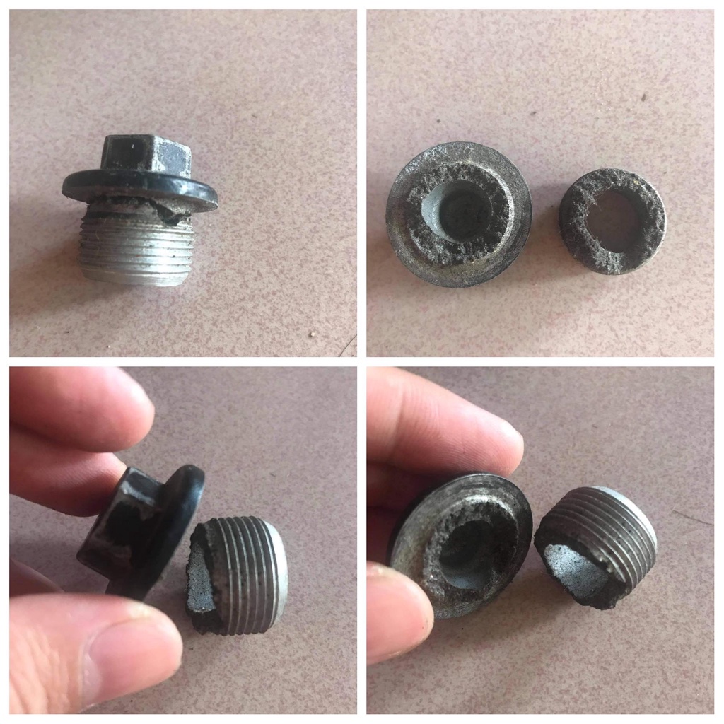 Ốc xả nhớt/ dầu KTM Duke/RC/ADV/Hus 125-390-401