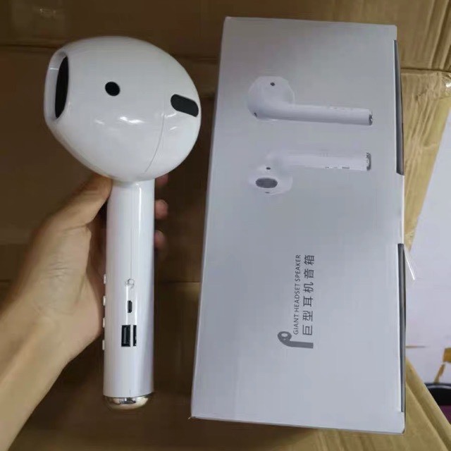 Loa Bluetooth hình tai nghe Siêu To Khổng Lồ