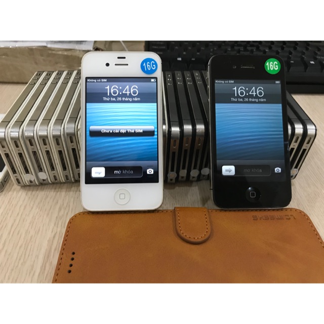 Điện Thoại iPhone 4S Quốc Tế 16GB Chạy IOS 6 Cài Sẵn Zalo, Facebook | BigBuy360 - bigbuy360.vn