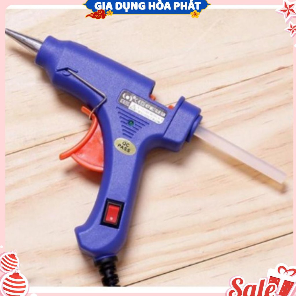 Súng máy bắn keo nến (Tặng kèm 5 cây keo)