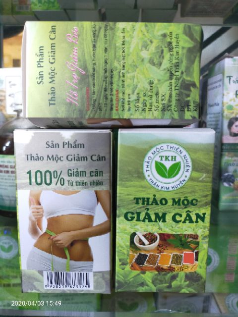 VIÊN UỐNG THẢO MỘC ĐẸP DÁNG