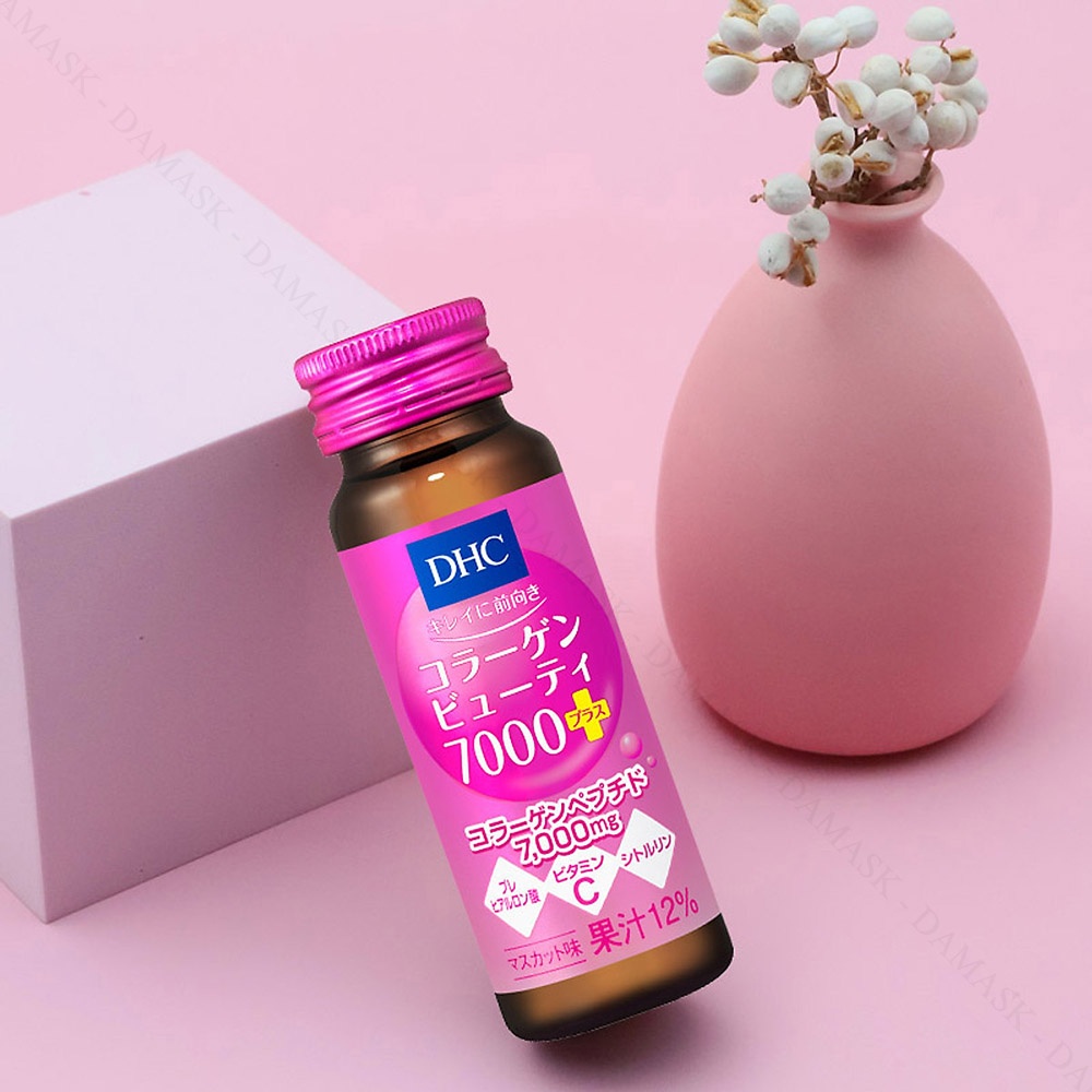 Lẻ 1 Lọ Collagen Nước DHC Collagen Beauty 7000 50ml/lọ