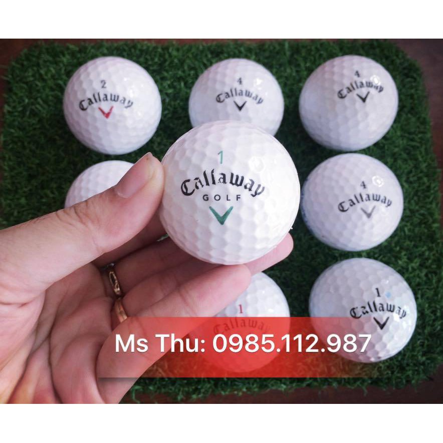 BÓNG GOLF CALLAWAY 12.000Đ/ QUẢ - CHÍNH HÃNG MỚI 85%-80% LOẠI 2